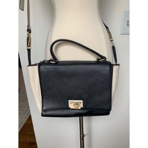 Kate Spade top handle cross body satchel